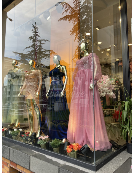 0059 Grossiste Turquie Evening dress - 1