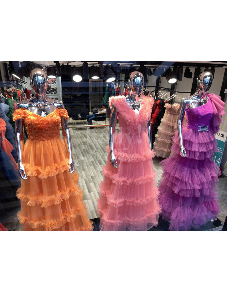 0063 Grossiste Turquie Evening dress - 1