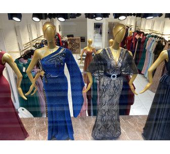 0064 Grossiste Turquie Evening dress - 1