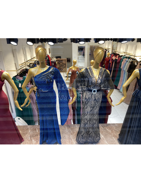 0064 Grossiste Turquie Robe soirée - 1