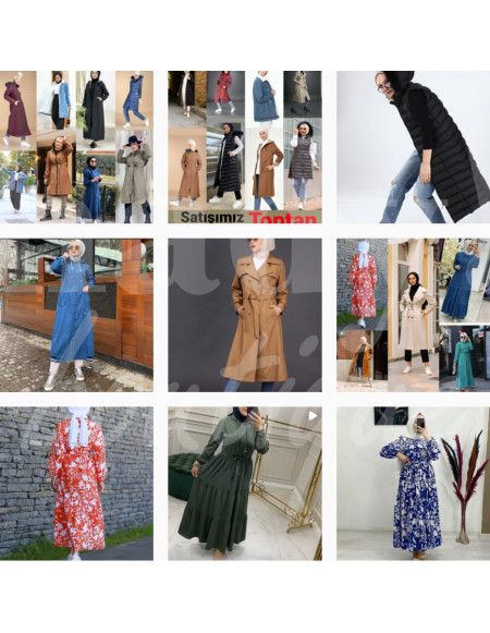 0378 Grossiste Turquie Grossiste Textile Femme en Turquie - 1