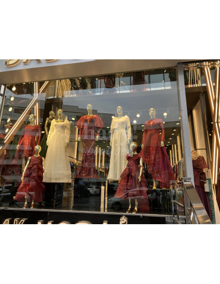 0068 Grossiste Turquie Evening dress - 6