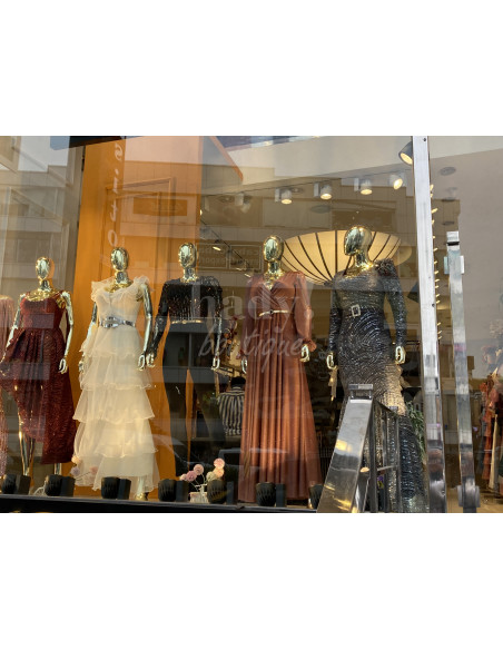 0070 Grossiste Turquie Robe soirée - 1