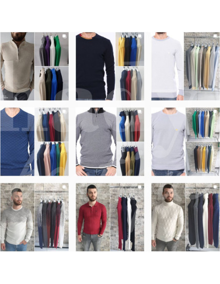 0397 Grossiste Turquie Men - 1