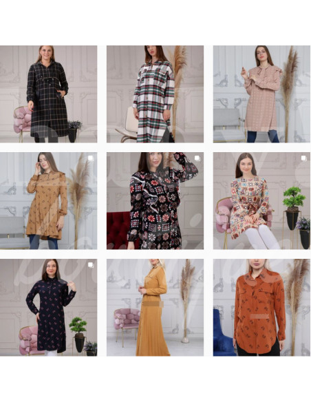 0398 Grossiste Turquie Femme - 3