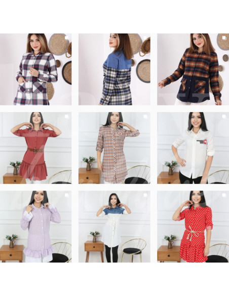 0407 Grossiste Turquie Women - 2