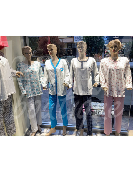 0424 Grossiste Turquie Femme - 1