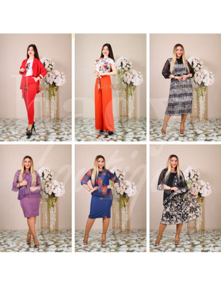 0458 Grossiste Turquie Textile - 1