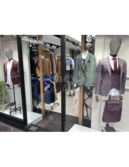 0083 Grossiste Turquie Suit - 1