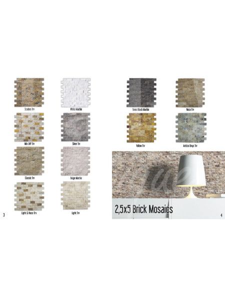 0468 Grossiste Turquie Marbre & Céramique - 2