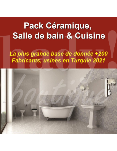 Lead Database Ceramic, Bathroom & Kitchen Grossiste Turquie Business list yellow directory turkey - 1