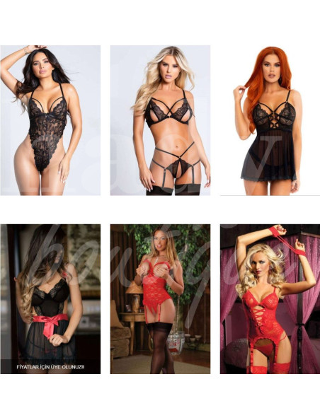 0470 Grossiste Turquie Нижнее белье - 2