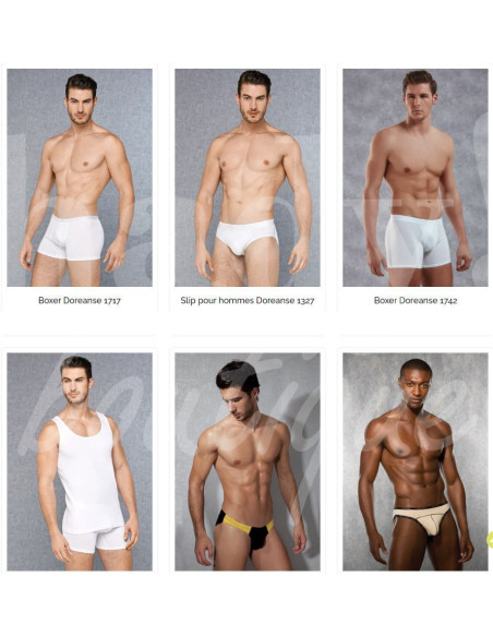 0471 Grossiste Turquie Underwear - 1