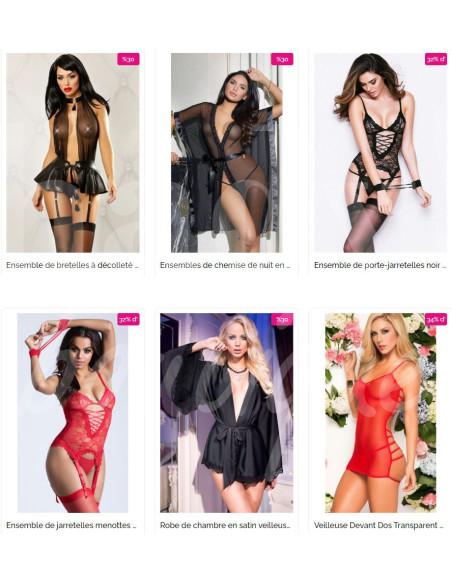 0473 Grossiste Turquie Underwear/lingerie - 1