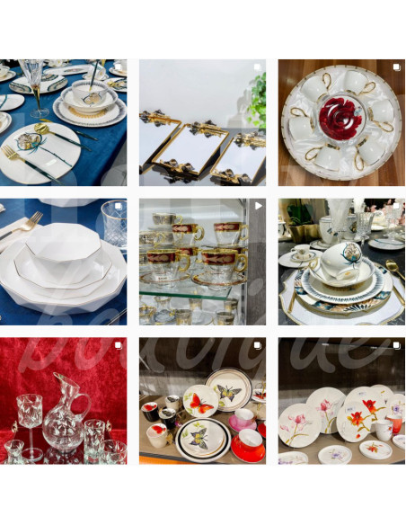 0479 Grossiste Turquie Vaisselle de table - 2