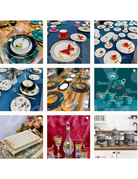 0479 Grossiste Turquie Vaisselle de table - 3