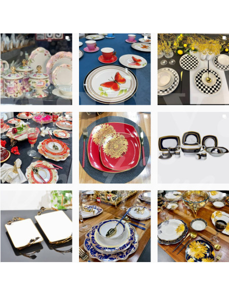 0479 Grossiste Turquie Vaisselle de table - 4