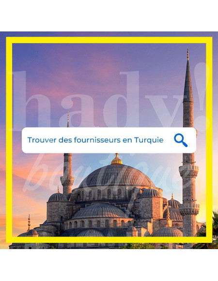Half-day 1/2 sourcing Grossiste Turquie Accueil - 1