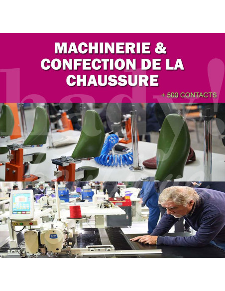 Base de données machinerie chaussure Grossiste Turquie Annuaire grossistes en Turquie - 1
