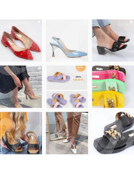 0087 Grossiste Turquie Shoes - 1