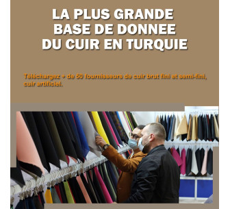 Base de données Cuir Grossiste Turquie Annuaire grossistes en Turquie - 1