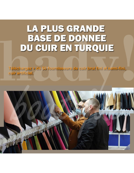 Lead Database Leather Grossiste Turquie Business list yellow directory turkey - 1