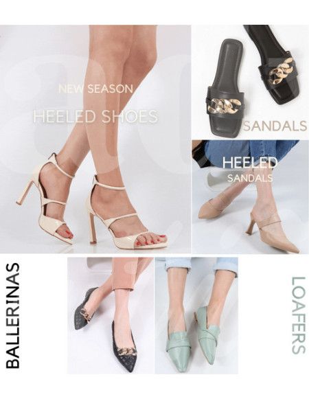 0087 Grossiste Turquie Shoes - 3