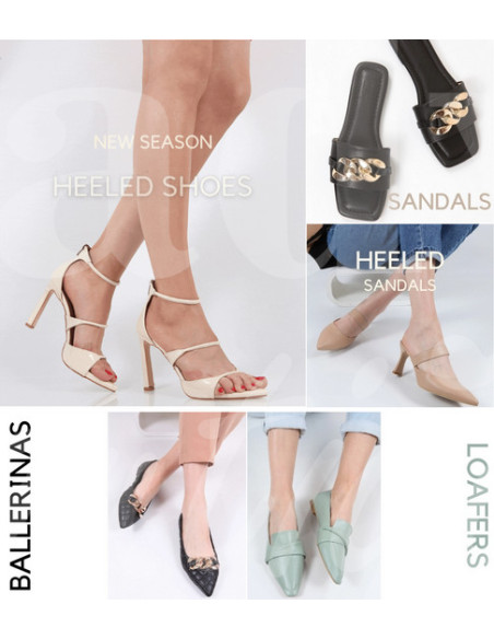 0087 Grossiste Turquie Shoes - 3