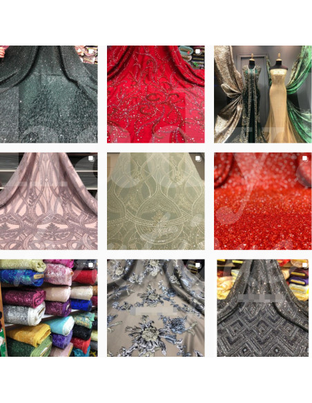 0493 Grossiste Turquie Tissu - 1