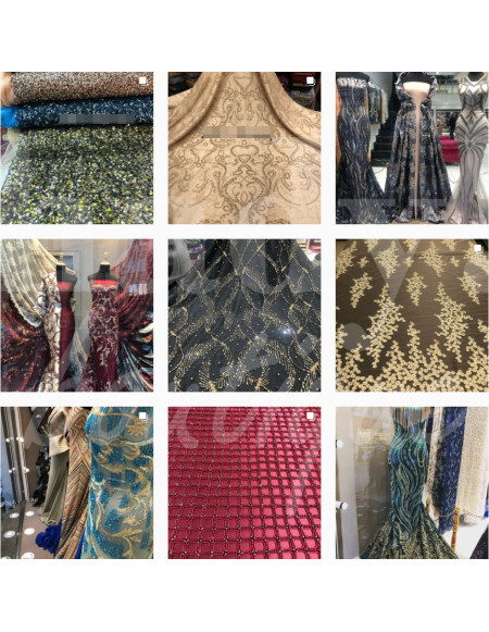 0493 Grossiste Turquie Tissu - 2