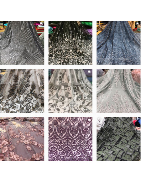 0493 Grossiste Turquie Tissu - 3