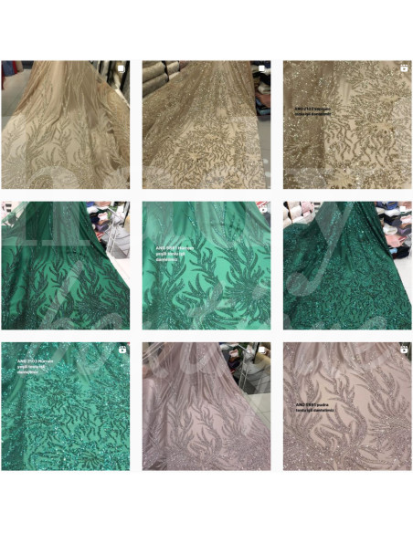 0495 Grossiste Turquie Tissu - 1