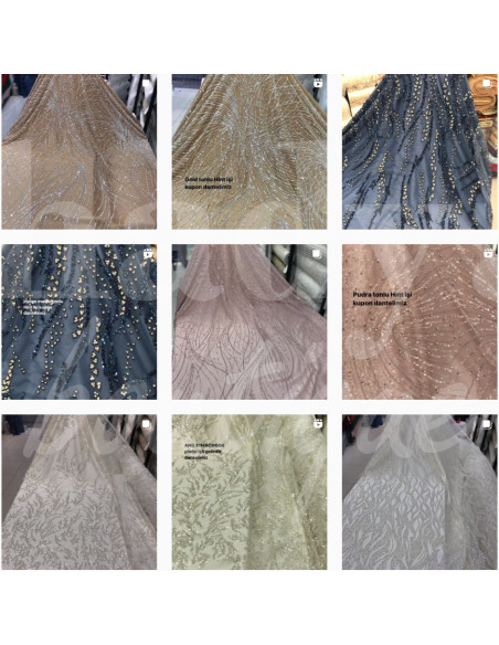 0495 Grossiste Turquie Tissu - 3