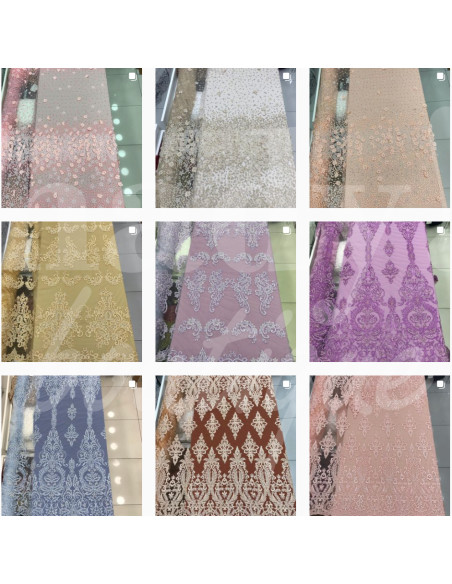 0496 Grossiste Turquie Tissu - 1