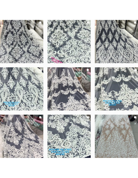 0496 Grossiste Turquie Tissu - 3