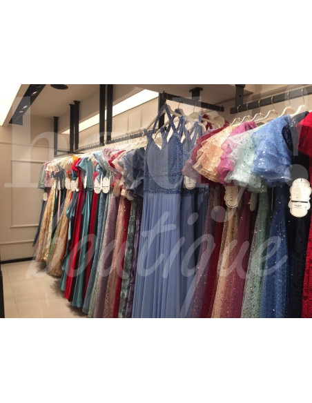 0504 Grossiste Turquie Robe soirée - 1