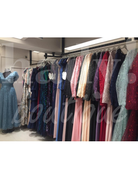 0504 Grossiste Turquie Robe soirée - 5