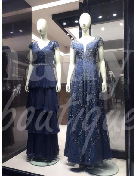 0504 Grossiste Turquie Robe soirée - 6