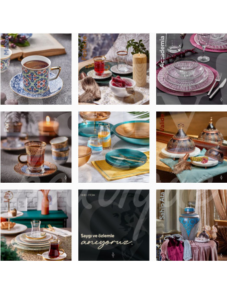 0521 Grossiste Turquie Tableware - 1