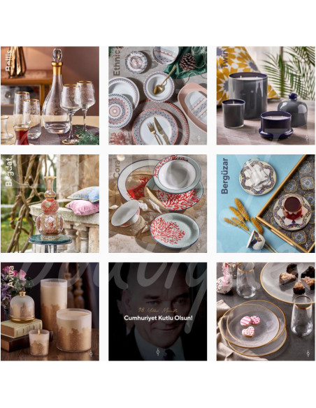 0521 Grossiste Turquie Tableware - 2