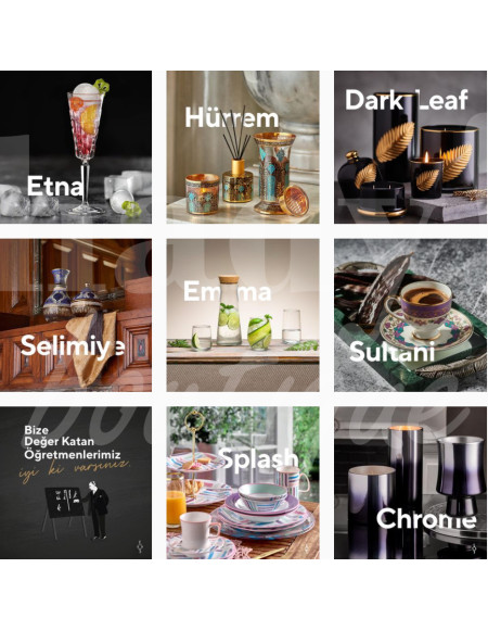 0521 Grossiste Turquie Tableware - 3