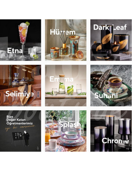 0521 Grossiste Turquie Tableware - 3