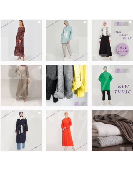 0526 Grossiste Turquie Musulmane - 2