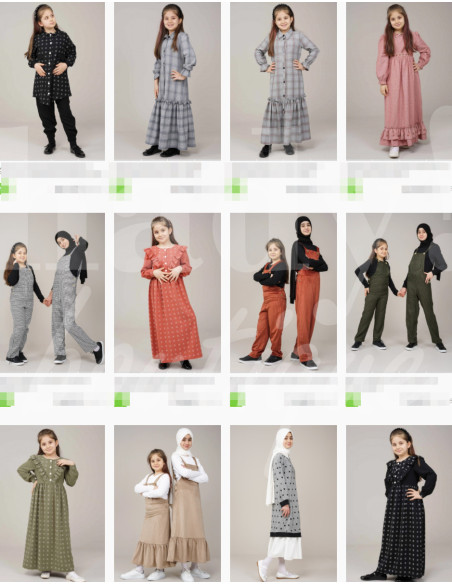 0526 Grossiste Turquie Musulmane - 4