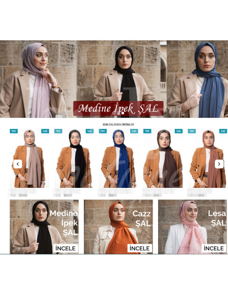 0527 Grossiste Turquie Hijab - 1