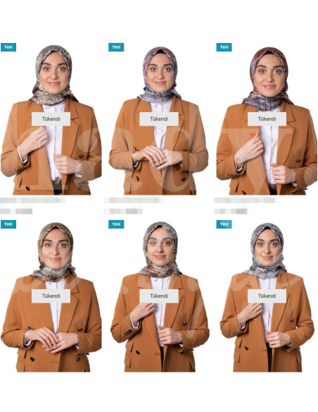 0527 Grossiste Turquie Hijab - 2