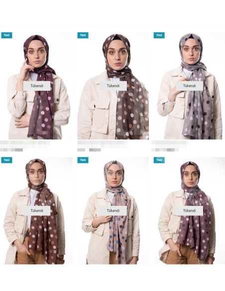 0527 Grossiste Turquie Hijab - 3