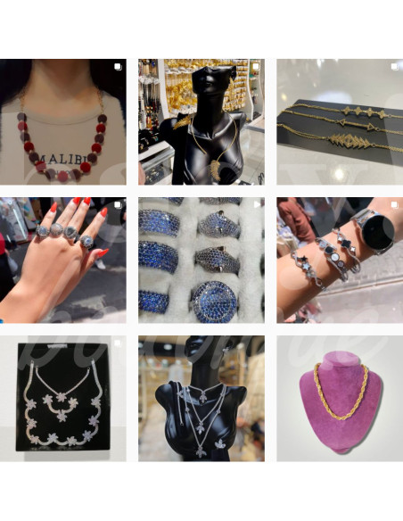 0536 Grossiste Turquie Bijouterie - 2