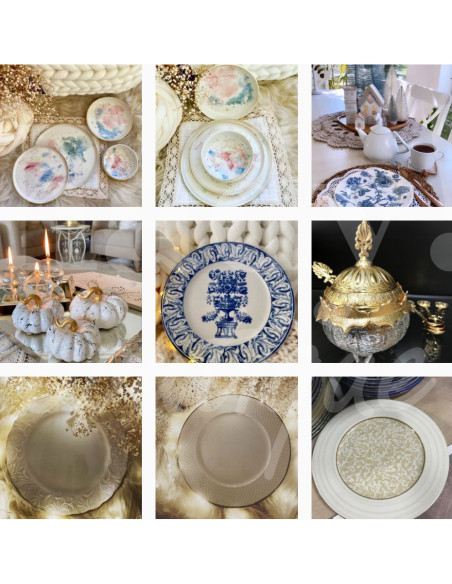 0537 Grossiste Turquie Tableware - 2