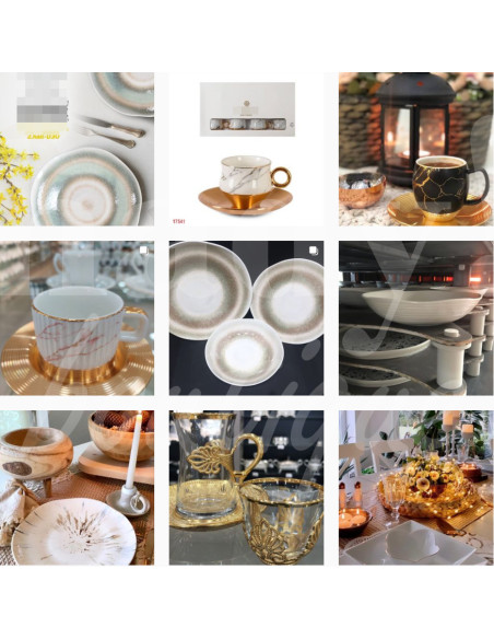 0537 Grossiste Turquie Tableware - 3